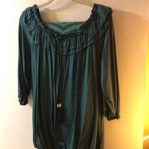 2piece pant suit with tote